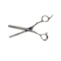 Tesoura Lmelite 6" Debastadora Prata 046