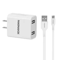 Magnavox MAC4122  Charg. Combo 12W White