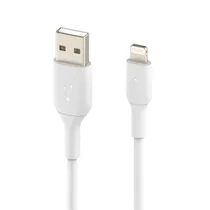 Cabo Belkin CAA001 USB-A para Lightning / 1 Metro - Branco