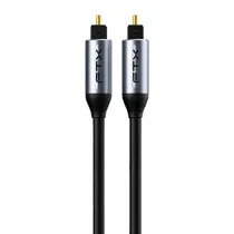 Cabo Óptico FTX CT-AV380-P04GN-S3 - 3 Metros - Preto