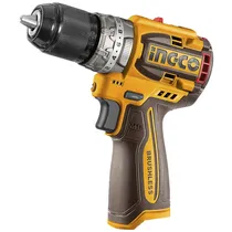 Kit Furadeira Ingco CIDLI16682 - 2000RPM - Preto e Laranja