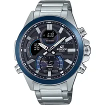 Relógio Casio Edifice Standard Chronograph ECB-30DB-1ADF Analógico/Digital Masculino - Prata/Azul