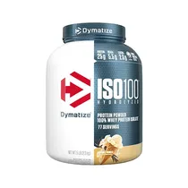 Dymatize ISO100 Whey Gourmet Vainilla 3LB