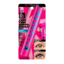Rímel Maybelline Fire Work Prova D'Água Black 871