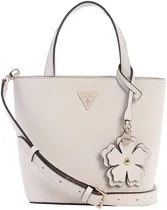 Bolsa Guess BG972575 Lucci Mini Feminina - Light Taupe