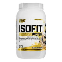 Proteína Whey Isolada Nutrex Banana 2.18LB 30SV