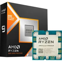 Processador AMD Ryzen 9 9900X3D AM5 12 Núcleos Até 5.5 GHZ 128 MB 3D V-Cache (Sem Cooler)