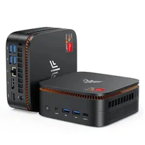 Mini PC Kamrui Hyper H1 AMD Ryzen 7-7735HS 1TB SSD 24GB Ram - Preto