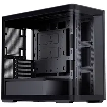 Gabinete Jonsbo D300 Micro ATX Mini-Tow Black