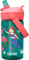 Garrafa Térmica Camelbak Thrive Straw Kids 400ML - Mermaid Friends