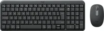 Teclado e Mouse Logitech MK250 Wireless 920-013513 - Black (Espanhol)