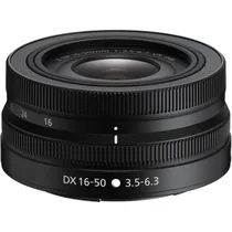 Lente Nikon Z DX 16-50MM F/3.5-6.3 VR Caixa Branca