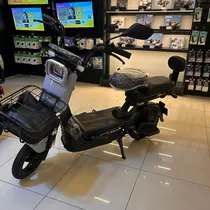 Moto Eletrica Tailg JK30 500W Cinza 48V12AH