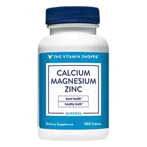 The Vitamin Calcium Magnesium Zinc 100 Cápsulas