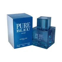 Perfume Masculino Karen Low Pure Bleu Edt 100ML