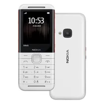 Celular Nokia 5310 4G TA-1212 Dual Sim Tela 2.4" - Branco