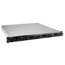 Servidor Nas Asustor AS6504RS QC2.1/ 4BAY/ 8GB/ 4-GBL 4-Gblan/ USB3.2