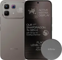 Smartphone Infinix Note 60 Pro 5G Dual Sim 6.78" 8GB/256GB Mist Titanium + Magpad 30W