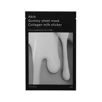 Mascarilla Facial Abib Gummy Collagen Milk Sticker 27ML