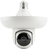 Câmera de Segurança 4LIFE FLN20 Smart Floodlight Bulb 3MP FHD/Wifi