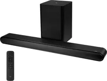Soundbar TCL S643W HDMI/ BT/ 3.1/ 240WBIVOLT/ Black