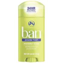 - Deo Ban Stick Powder Fresh 73 GR