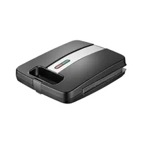 Sandwichera Y Grill Mega Star TX-8826 1500W 220V Negro