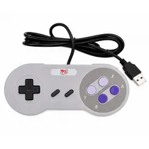 Controle Super Nintendo Play Game Padrão Original