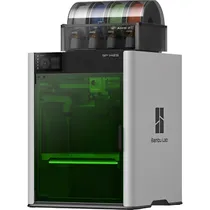 Impressora 3D Bambu Lab H2S Full Combo Laser com Ams 2 Pro Multicolor 1000 MM/s 110V - Cinza