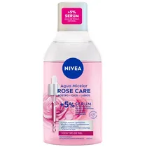 Demaquilante Nivea Rose Care Agua Micelar 400ML