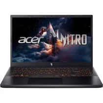 Notebook Acer Nitro V ANV15-52-58P7 Core 5-210H/ 15.6/ 16GB/ 512GB SSD/ WINDOWS11/ RTX4050/ Black
