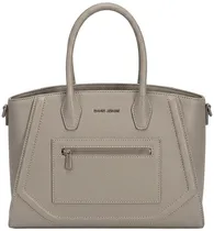 Bolsa David Jones Feminina CM7737 Warm Taupe