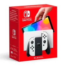 Console Nintendo Switch Oled Branco - Japones