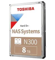 HD SATA3 8TB Toshiba N300 Nas HDWG780XZSTA