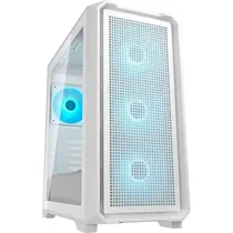 Gabinete Cougar MX600 Mini V2 Pro Argb 4FAN White