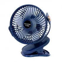 Mini Ventilador de Mesa Prosper P-304 / Recarregavel - Azul