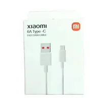 Cabo USB-C Xiaomi 6A Type-C 1M High Speed BHR087BGL