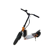 Patinete Eléctrico 10" Interbras - Escape Orange 500W/48V 13AH