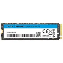 SSD Lexar M.2 500GB NM610 Pro Nvme - LNM610P500G