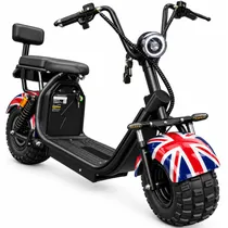 Moto Eletrica Fontaine Y8 1000W Lithium Uk Flag PY