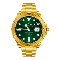 Relogio Smartwatch Rolrx JS9 RLX Wearfit Pro 1.45" com Bluetooth - Dourado