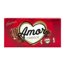 Bombom Neugebauer Amor Carioca Preto Caixa 200G