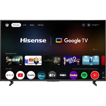 TV Smart LED Hisense 50H5BG 50" 4K Uhd HDR Google TV - Preto