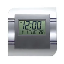 Relogio de Parede Kenko - KK-9805 - Quadrado - Temperatura - Pequeno