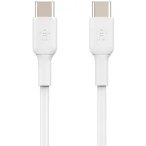 Cabo Belkin Boostcharge USB-C/USB-C 1M Branco - CAB003BT1MWH