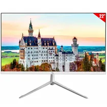 Monitor Mtek MS22SFV100P-W de 22" Full HD 16:9 100HZ 5 MS com HDMI/VGA