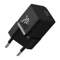 Cargador de Pared Baseus CCGN050101 GAN5 USB-C 20W Negro 625313