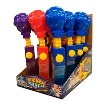 Pirulito Kidsmania Sucker Punch Caixa 12X17G