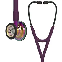 Estetoscópio Littmann Cardiology IV Plum Rainbow