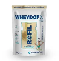 Elemento Puro Whey Whey Protein X Iso Leite Condensado 900G Plastico 900 G/36 Servs Blanco